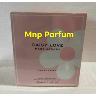 Marc Jacobs Daisy Love Eau So Sweet Eau De Toilette 100 ml. ( กล่องซีล )  .