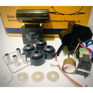 GMCC คอมเพรสเซอร์ตู้แช่ /HITACHIเดิม รุ่น FH3014-SY (1/2HP) น้ำยา R134a ใช้แทนคอม AE4440,AE2415Y,AE4459,AE2413ได้