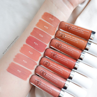 ip MYCA รุ่น Q เนื้อแมท ติดทน กันน้ำ Professional Ultra Matte Lip Creme ลิปแมทท์ คุณภาพดีเกินราคา เนื้อนุ่ม บางเบา ไม่เห