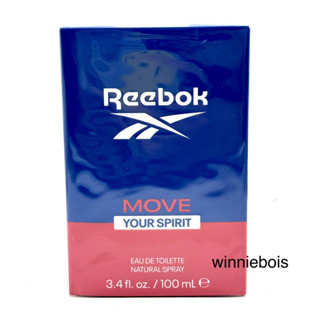 น้ำหอม Reebok Move Your Spirit 100ml