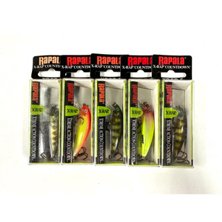 เหยื่อปลอม RAPALA X-RAP COUTDOWN 5cm