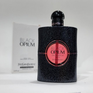 น้ำหอมแท้ YVES SAINT LAURENT YSL Black Opium Neon EDP 75ml กล่องซีล และติดขวด