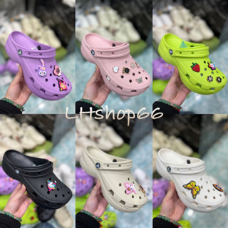 ⭕️ [CROCS Classic Clog รองเท้าคร็อคส์ รุ่นคลาสสิค ได้ทั้งชายหญิง รองเท้าหัวโต