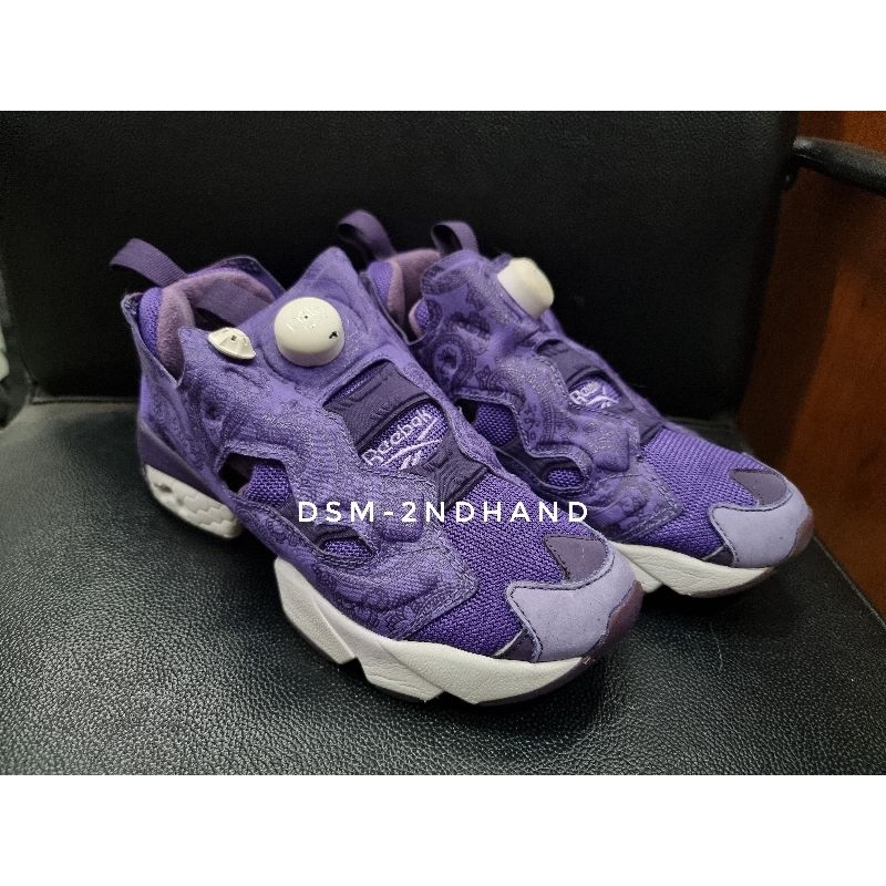 รองเท้า มือสอง Reebok Insta-Pump Fury: Purple sz.34.5