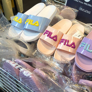 Size.38,41 เผื่อไซส์  (ราคาป้าย 590) FILA SDST220102W รองเท้าแตะผู้หญิง♥