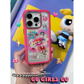 [💗pre-order] NINEOPEN iphone case powerpuff girls รุ่เคสไอโฟน เคสมือถือ เคสโทรศัพท์ ip11-14promax พาวเวอร์พัฟเกิลส์