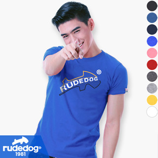 rudedog เสื้อยืดผู้ชาย เสื้อยืดผู้หญิง รุ่น Spirit ของแท้ 100% รู้ดด็อก