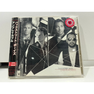 1   CD  MUSIC  ซีดีเพลง   backSTREET BOYS UNBREAKABLE     (A18A72)