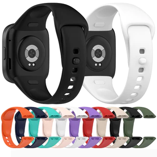 สาย สําหรับ Xiaomi Redmi Watch3 activeนาฬิกา สาย สำรอง สายซิลิโคน mi watch 3 activeสายสําหรับ Redmi watch 3lite