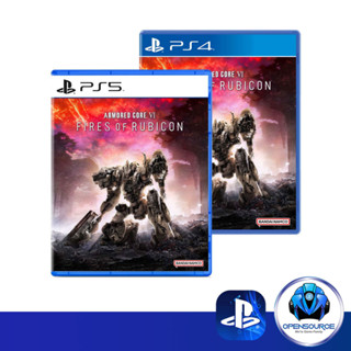 [พร้อมส่ง]Playstation: Armored Core VI Fires of Rubicon (ASIA ENG) - PS4 &amp; PS5