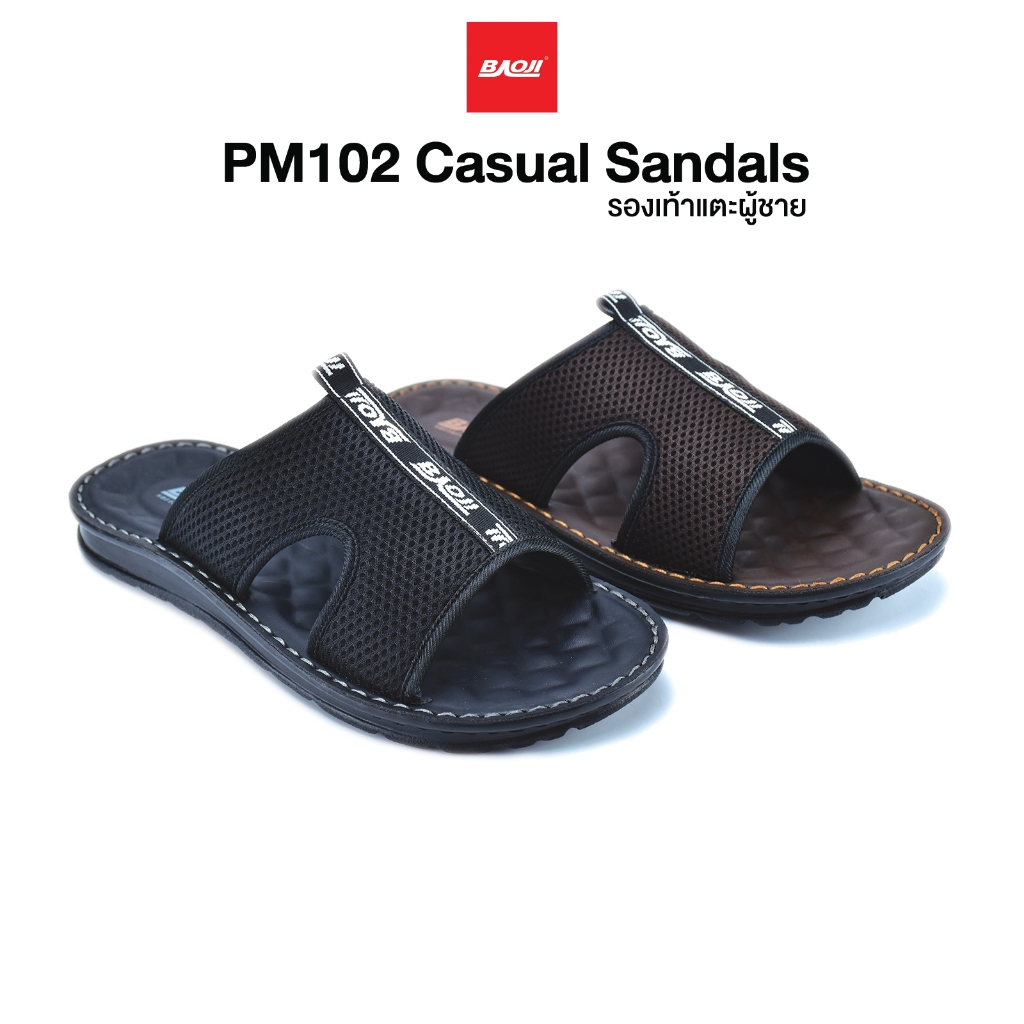 [ลด30% เก็บโค้ด 2509FASHDD] Baoji PM102 Casual Sandals NEA รองเท้าแตะ ผู้ชาย บาโอจิ แท้