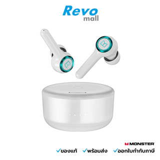 MONSTER หูฟังไร้สาย In-Ear Wireless รุ่น Clarity 102 White