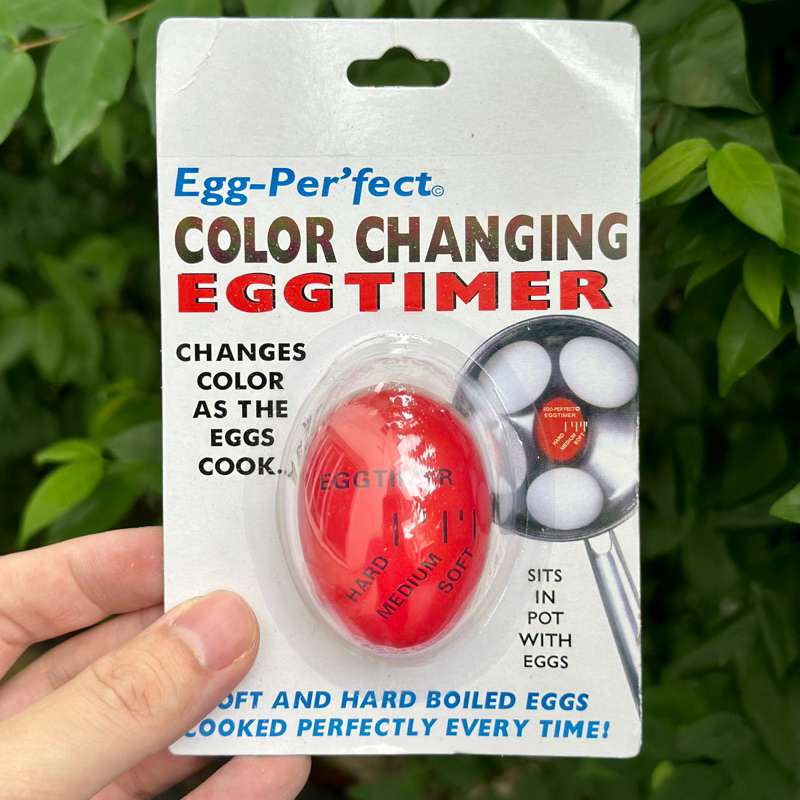 (พร้อมส่ง) ที่จับเวลาต้มไข่ Egg timer, เลือกความสุกของไข่ได้
