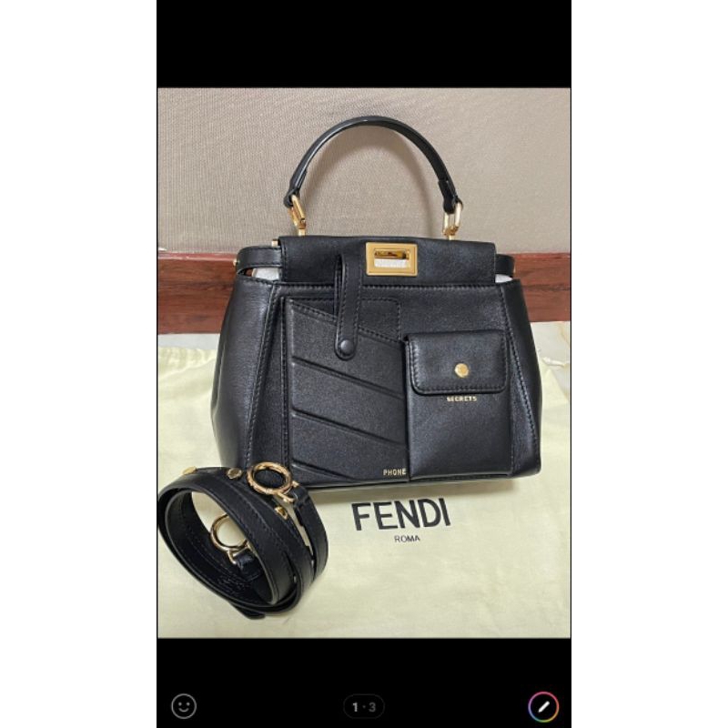 Fendi bag งานสลับแท้