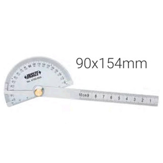 โปรแทรคเตอร์ 90×154mm Protractor INSIZE รุ่น 4780-85A