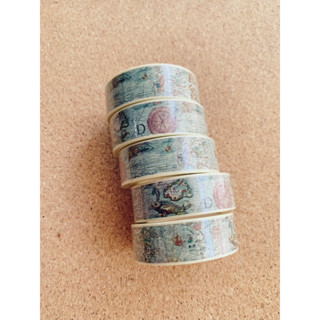 🚢 NAUTICAL MAP WASHI TAPE 🚢 วาชิเทป เทป แผ่นที่