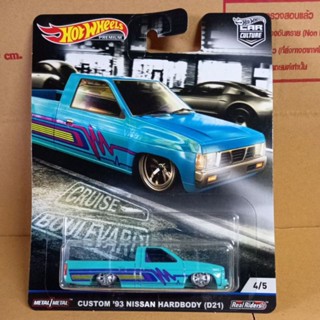 Hot wheels Premium ชุด Cruise Boulevard Nissan big m