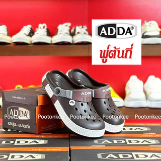 ADDA รองเท้าแตะหัวโต รองเท้าลำลอง สำหรับผู้ชาย รุ่น 55U18-W1 / 55U18-M1 (ไซส์ 7-10)