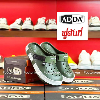ADDA รองเท้าแตะหัวโต รองเท้าลำลอง สำหรับผู้ชาย รุ่น 55U18-W1 / 55U18-M1 (ไซส์ 7-10)