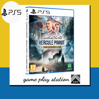 ps5 agatha christie - hercule poirot: the london case ( english zone 2 )