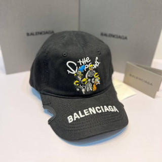 หมวก BALENCIAGA CAP มาเเล้ว สวยมาก พร้อมส่งในราคาพิเศษ ⚡️ ปรับขนาดได้ 🧡