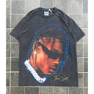 เสื้อสีเฟต travis scott