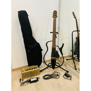 กีตาร์มือสอง Silent Guitar SLG110S + แอมป์ Yamaha THR5A