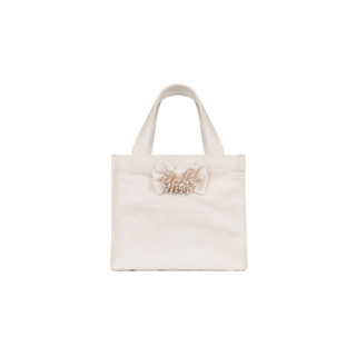 SHU PREMIUM PETITE SWEETCHIC TOTE BAGS - WHITE