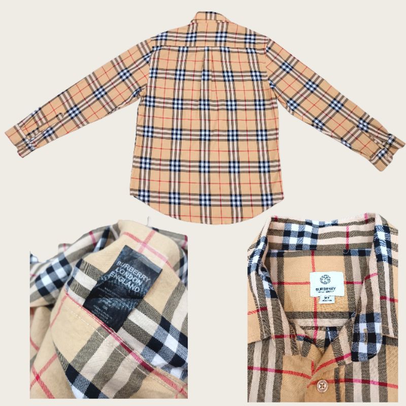 เสื้อ shirt ยี่ห้อ Burberry