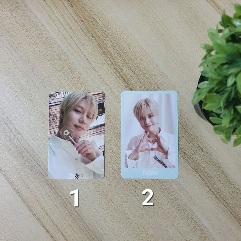 การ์ด TAEMIN - [SHINee]_THE MOMENT OF Shine