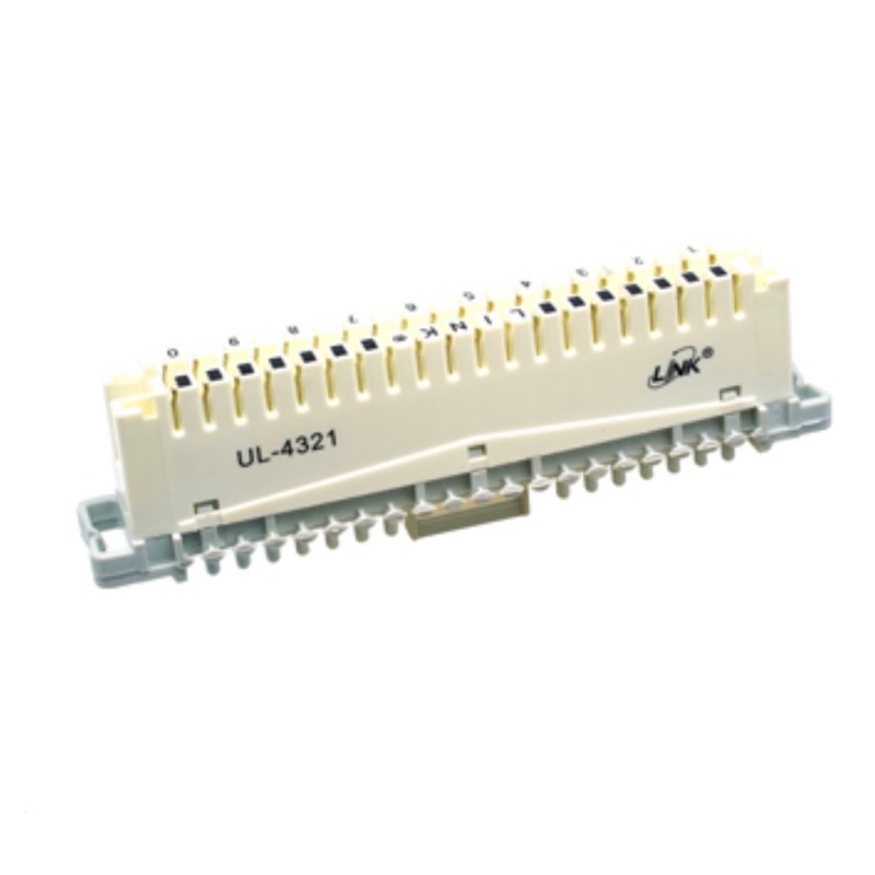LINK UL-4321 TELEPHONE DISCONNECTION MODULE 10 Pair (TOT Spec # OES 002 001 02) (เทอร์มินอลโทรศัพท์ส