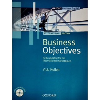 Business Objectives Student Book: International Edition (Business Objectives International Edition)Student