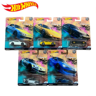 โมเดลรถเหล็ก Hot wheels ชุด STREET TUNERS ครบชุด 5คัน ลิขสิทธิ์แท้100%