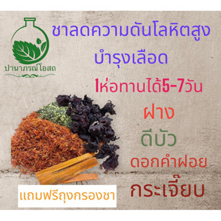 ชาบำรุงเลือด(ความดันโลหิตสูง) ปานาภรณ์โอสถ