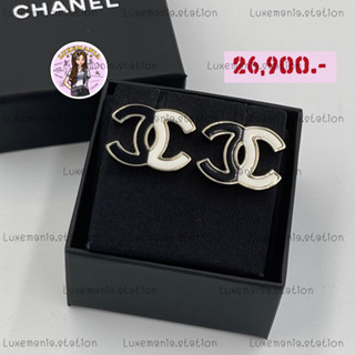 👜: New!! Chanel Earrings‼️ก่อนกดสั่งรบกวนทักมาเช็คสต๊อคก่อนนะคะ‼️