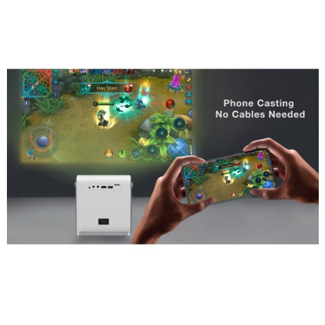 Android Full HD 4K Projector 1080P Q3 Pro โปรเจคเตอร์ 6000 Lumens ...
