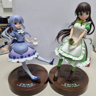 Model Figure โมเดล ฟิกเกอร์ Is the Order a Rabbit รับน้องกระต่ายซักแก้วมั้ยคะ ชิโนะ Chino จิยะ Chiya