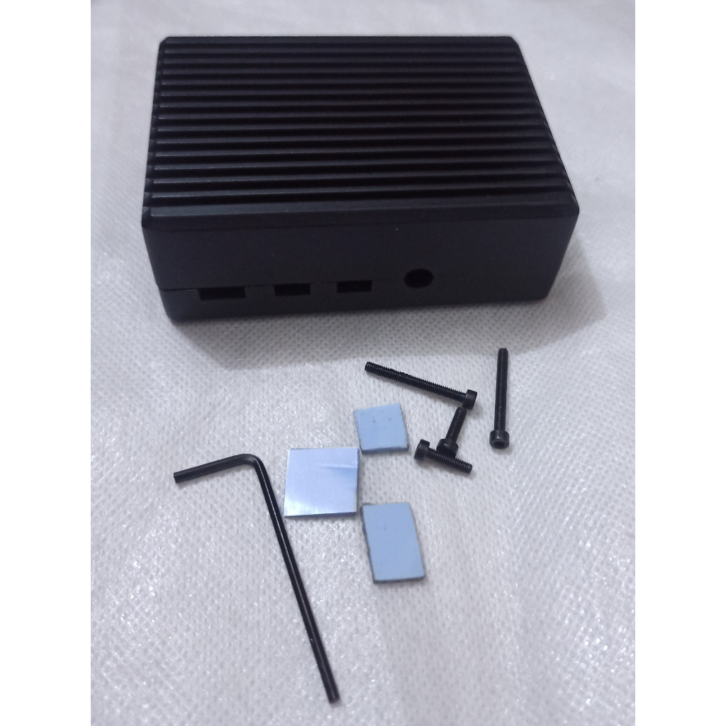 เคสอลูมิเนียม สําหรับ Raspberry Pi 4B(มือสอง)