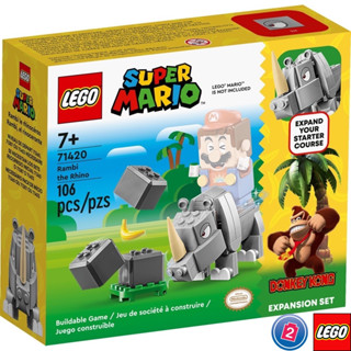 เลโก้ LEGO Super Mario 71420 Rambi the Rhino