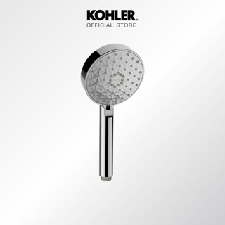 KOHLER Awaken multi function hand shower (Geo)-standard flow หัวฝักบัวสายอ่อน รุ่นอะเวเคน(จีโอ)-สแตนดาร์ด K-R72415T-CP