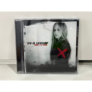 1 CD MUSIC ซีดีเพลงสากล   AVRIL LAVIGNE  UNDER MY SKIN   (A16E80)