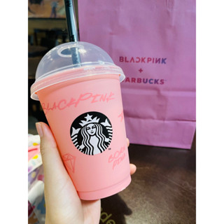 Starbucks Blackpink Reused 2023 (New) แก้วรียูส