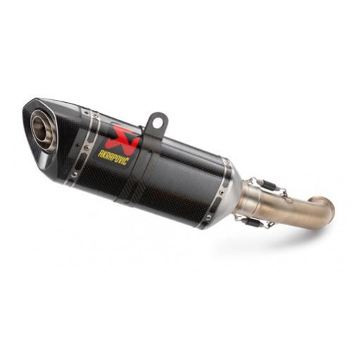 ท่อ AKRAPOVIC - SLIP ON DUKE 390, RC 390 17-18