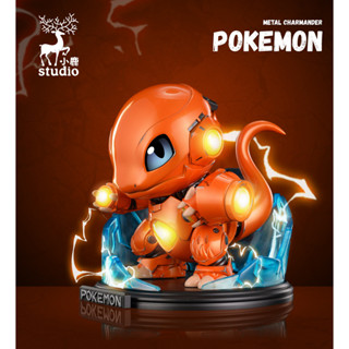 พรีออเดอร์ Deer Studio Metal Charmander - Pokemon