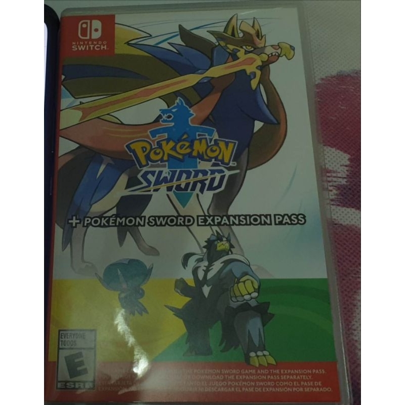 Pokemon Sword + Expansion Pass