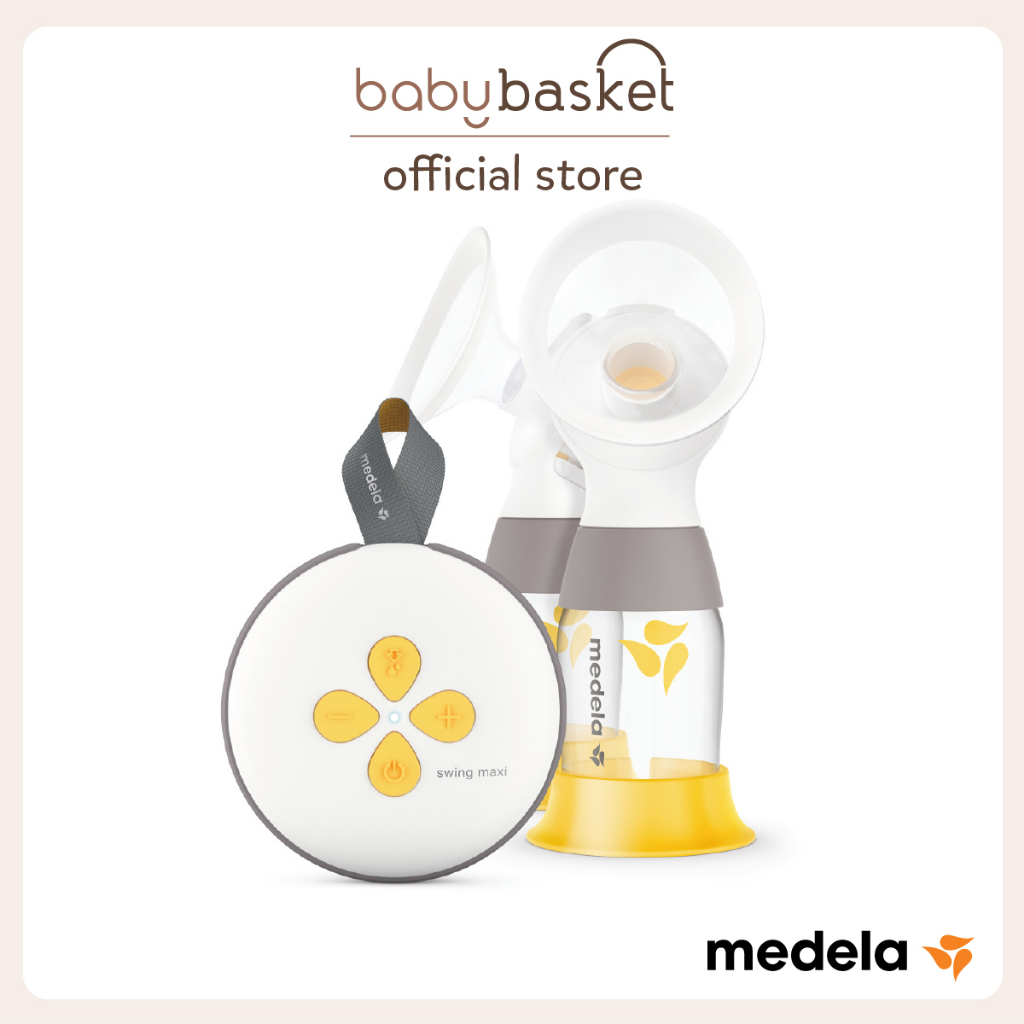 มาแล้วมาแล้ววว สินค้าเข้าแล้วจ้ราาา เครื่องปั๊มนม Medela New Swing Maxi นุ่มนวล ปั้มเบาเกลี้ยงเต้า ใช้งานง่าย