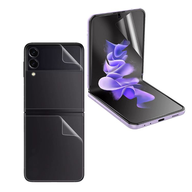 (ทักแชทแจ้งรุ่น) ฟิล์ม FenixShield Hydrogel สำหรับ Samsung Galaxy Z Flip ทุกรุ่น เช่น Z Flip5 / Flip4 / Flip3 ราคา ถูกที่สุด ดีลบีเคเค แกลเลอรีภาพที่ 2