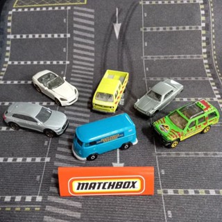 (4)รถ Hot wheels , Matchbox  โมเดลรถ ขนาดเล็ก ของเล่นสะสม รถของเล่น 1:64 (only 1 car)