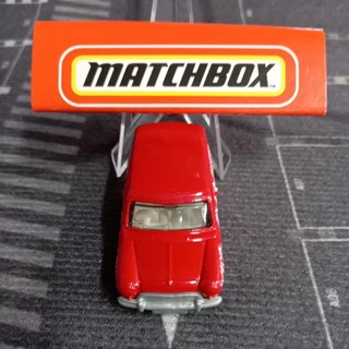 รถ Austin mini cooper 1964 Matchbox โมเดลรถ ขนาดเล็ก ของเล่นสะสม รถของเล่น 1:51