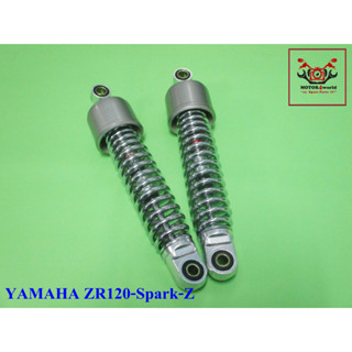 YAMAHA ZR120 SPARK Z REAR SHOCK SPRING "CHROME"  // โช๊คหลัง สปริง ชุบโครเมี่ยม สินค้าคุณภาพดี